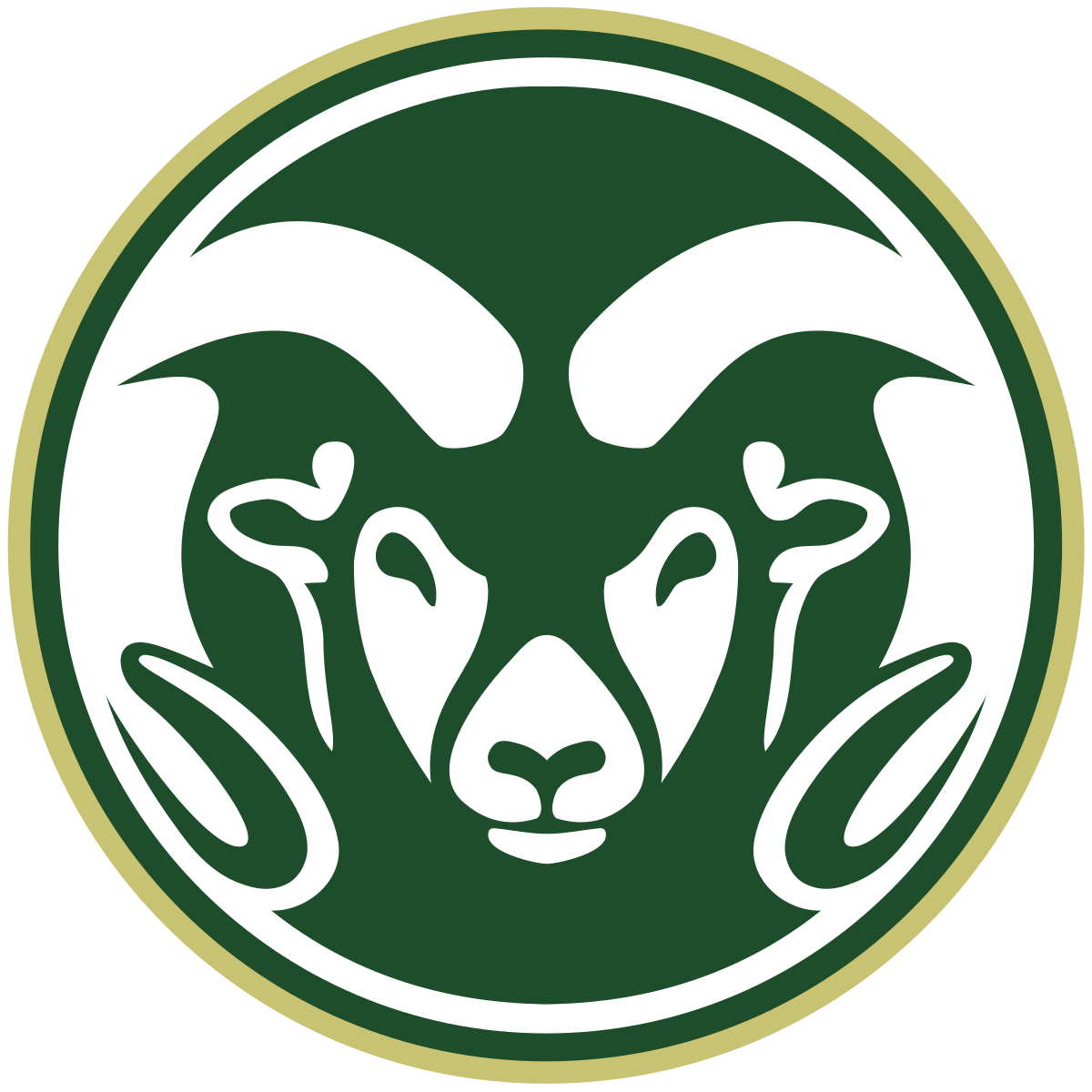 Colorado State Rams logo